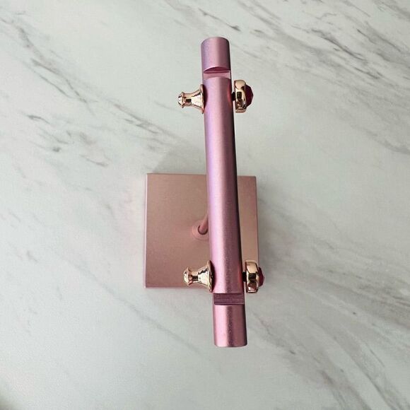 Monica Vinader Siren Stud Earrings, Pink Quartz/Rose Gold, NEW IN BOX‎ - Picture 7 of 12